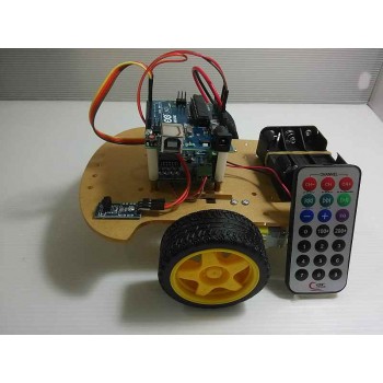 KSRobot KSR002 Arduino版 紅外線 遙控自走車